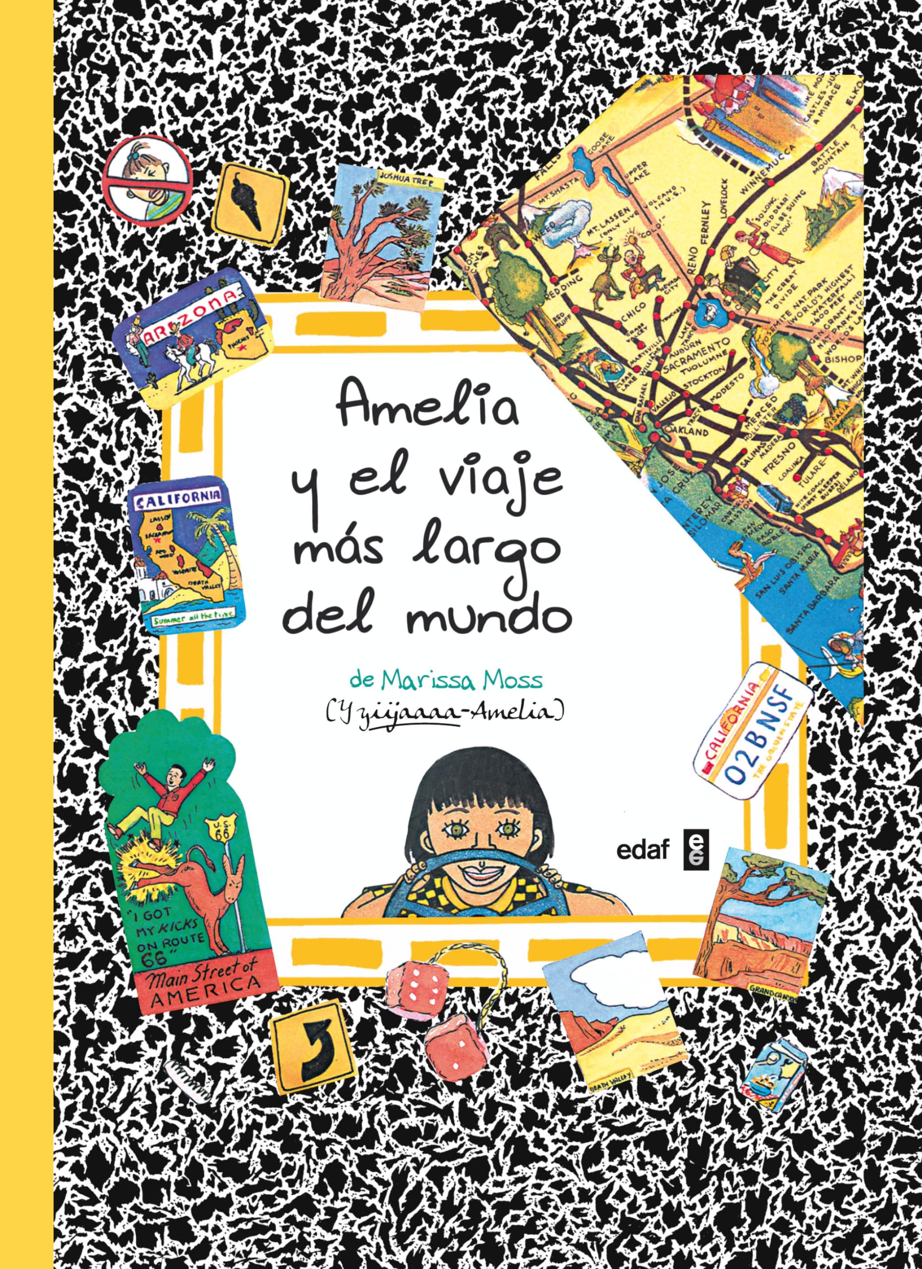 Amelia y El Viaje Mas Largo del Mundo Learning & Reference