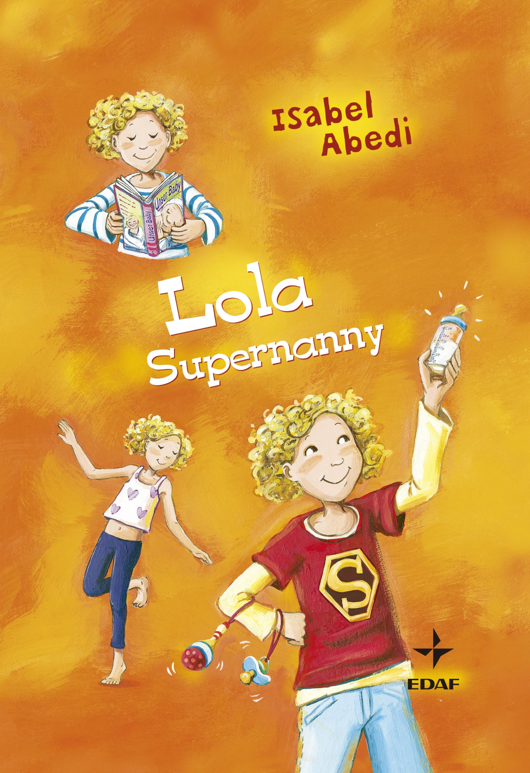 Lola Supernanny Non-fiction books for kids