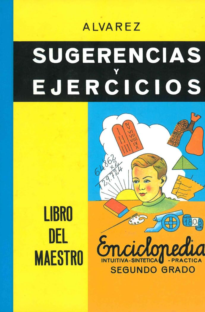 Enciclopedia Álvarez. Libro del maestro: Sugerencias y ejercicios book