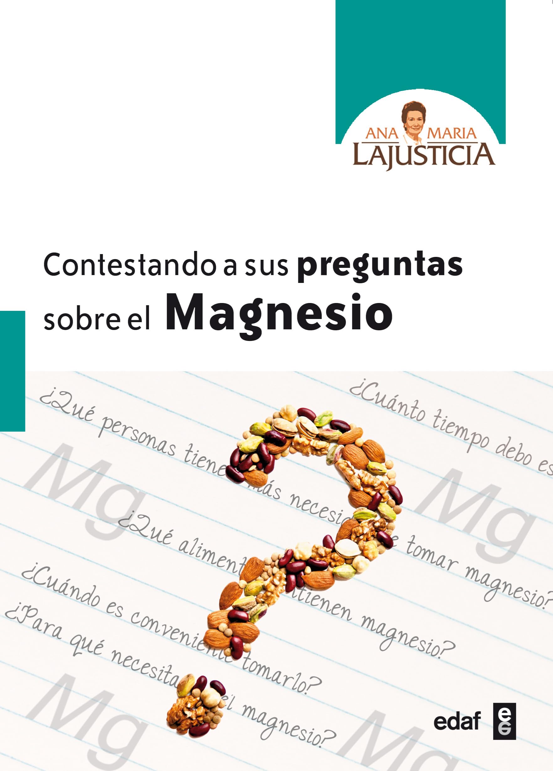 Contestando a Sus Preguntas Sobre El Magnesio (Plus vitae) Learning & Reference