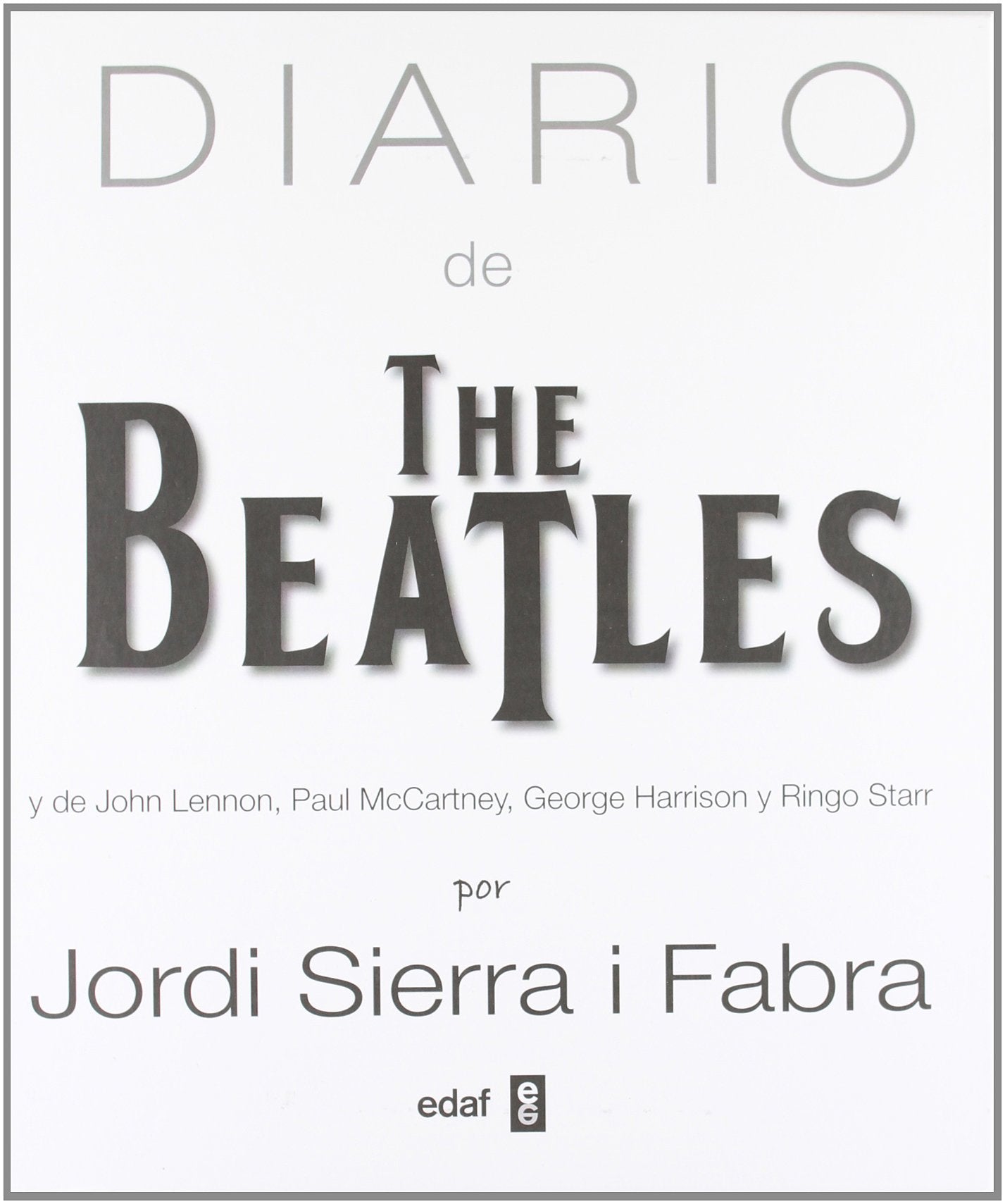Diario de The Beatles book