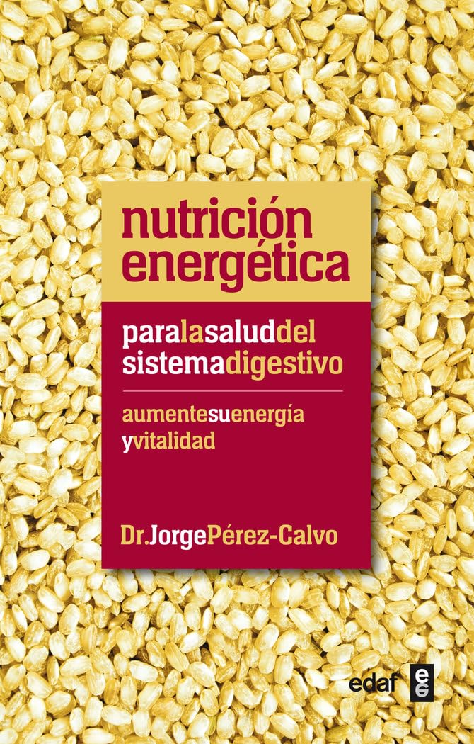 Nutrición energética para la salud del sistema digestivo: Aumente su energía y vitalidad (Plus Vitae) Leisure, Home & Garden