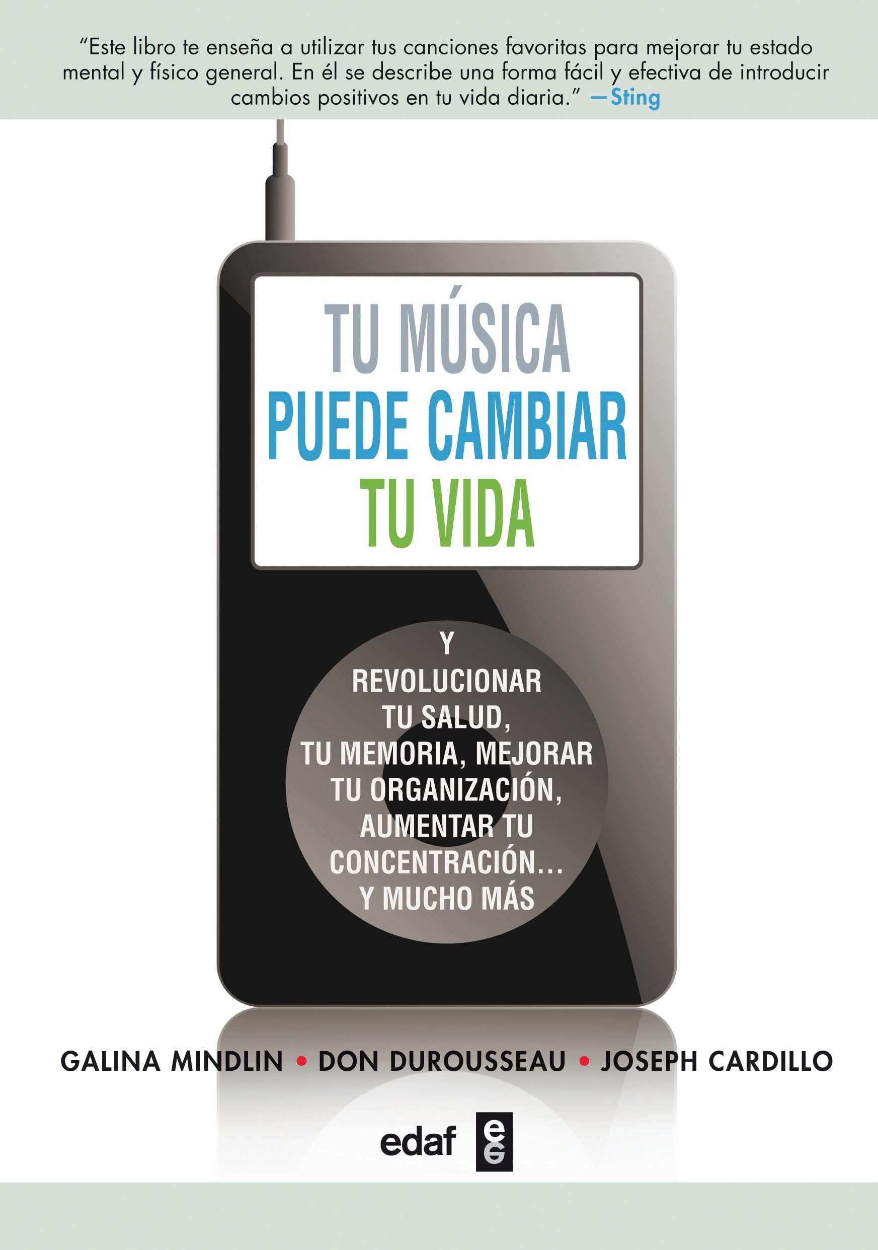Tu musica puede cambiar tu vida / Your Playlist Can Change Your Life book