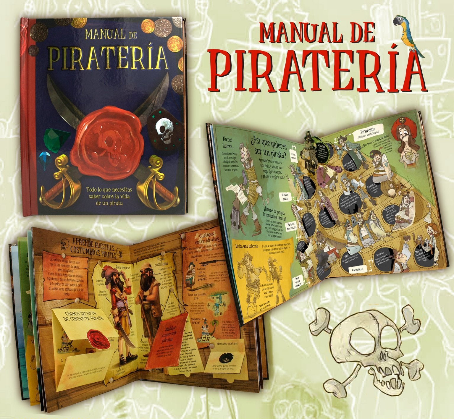 Manual de piratería. Todo lo que necesitas saber sobre la vida de un pirata Social Sciences