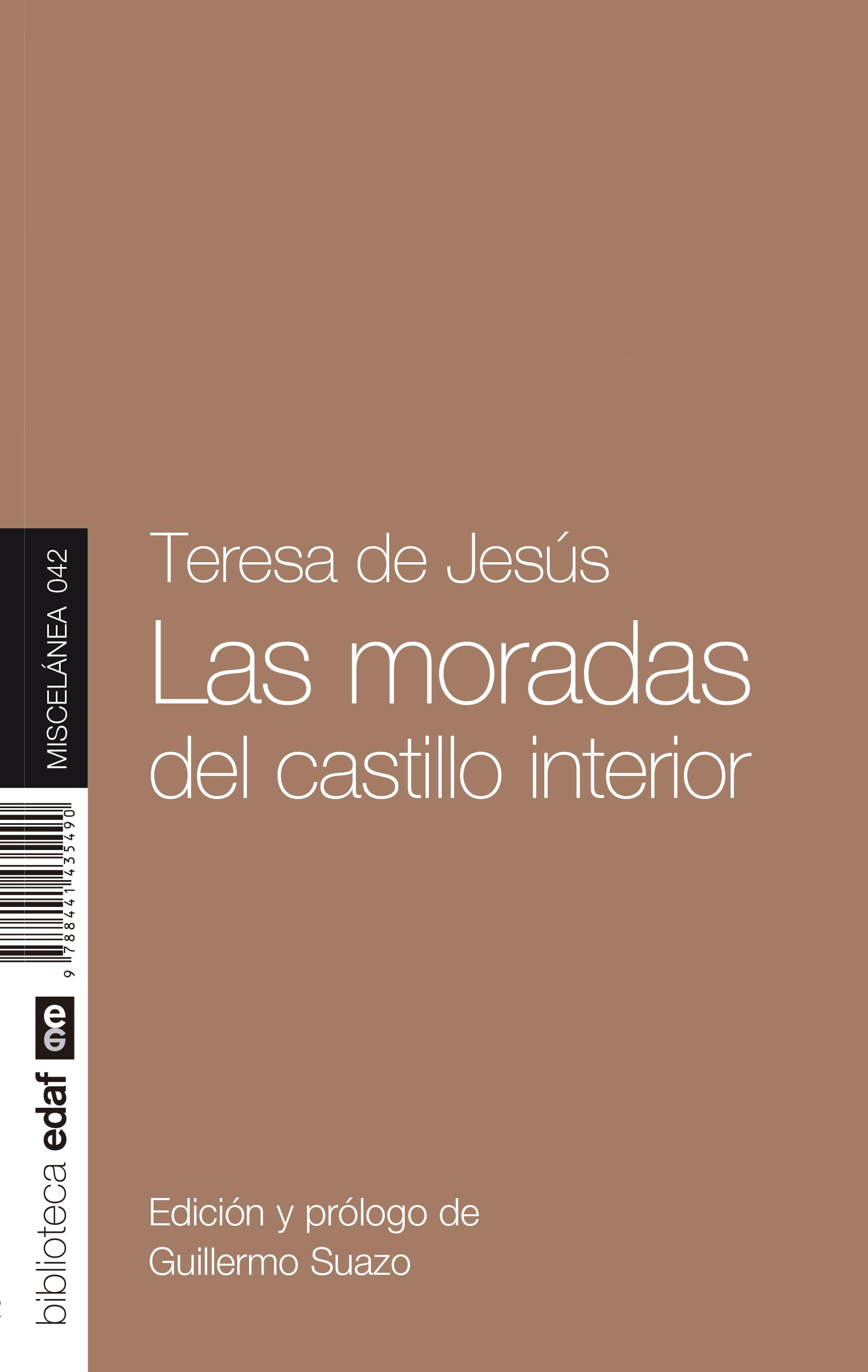 Las moradas del castillo interior (Biblioteca Edaf) Religion & Esotericism