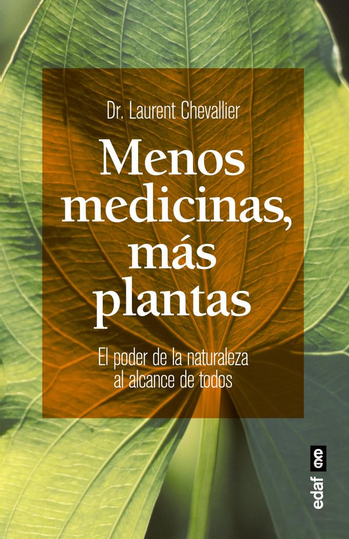 Mas Medicinas, Menos Plantas: El poder de la naturaleza al alcance de todos (Plus Vitae) Health, Nutrition & Fitness
