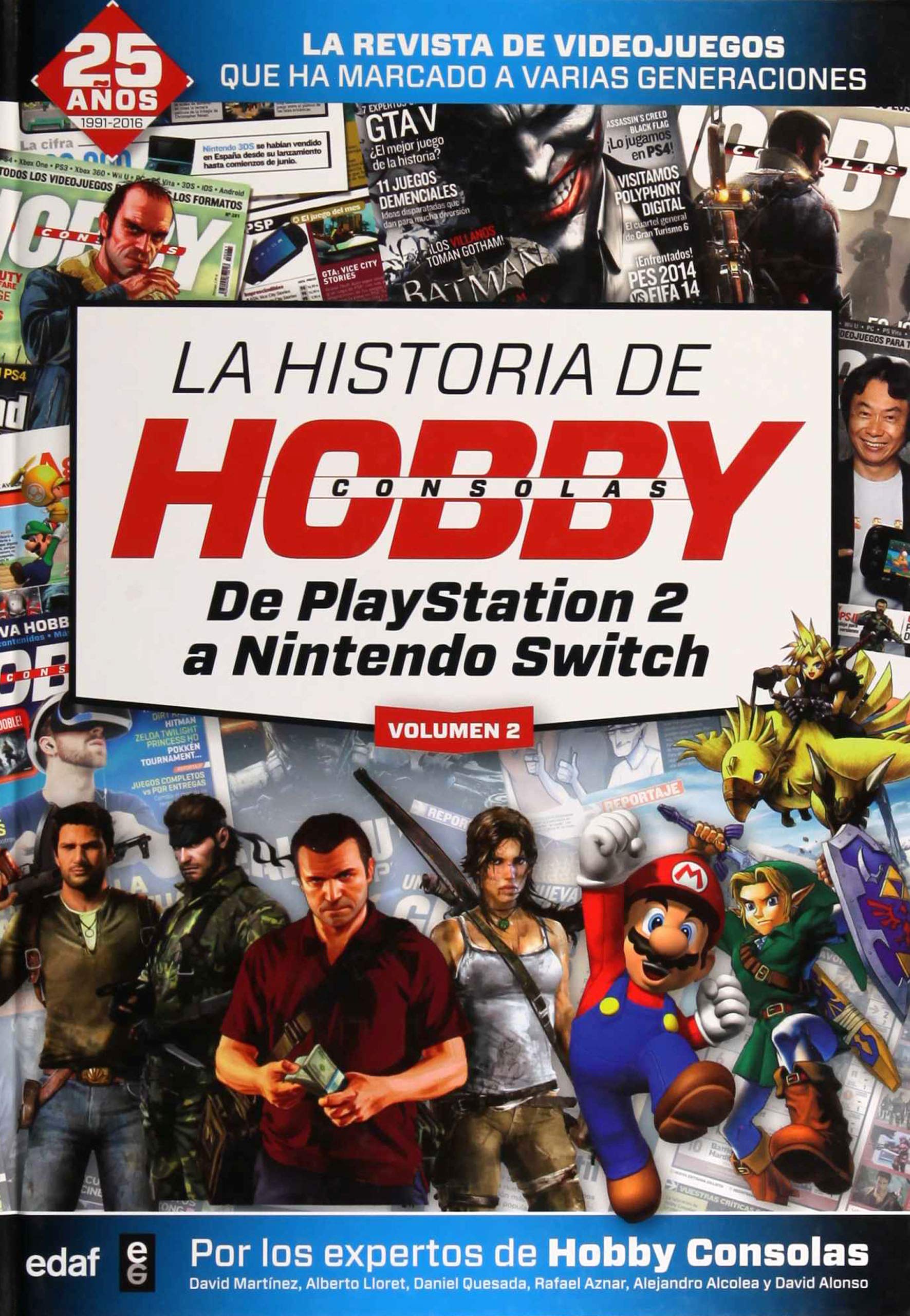 La historia de HobbyConsolas (vol. II) (Biblioteca del recuerdo) Children's books