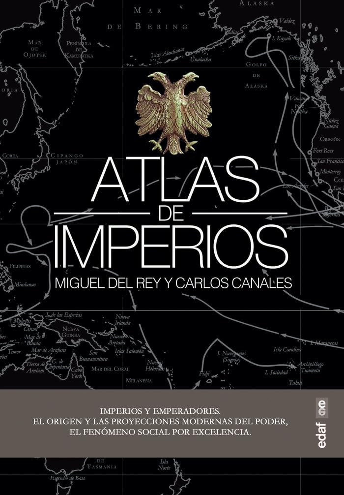 Atlas de Imperios (Clío. Crónicas de la historia) Politics & History