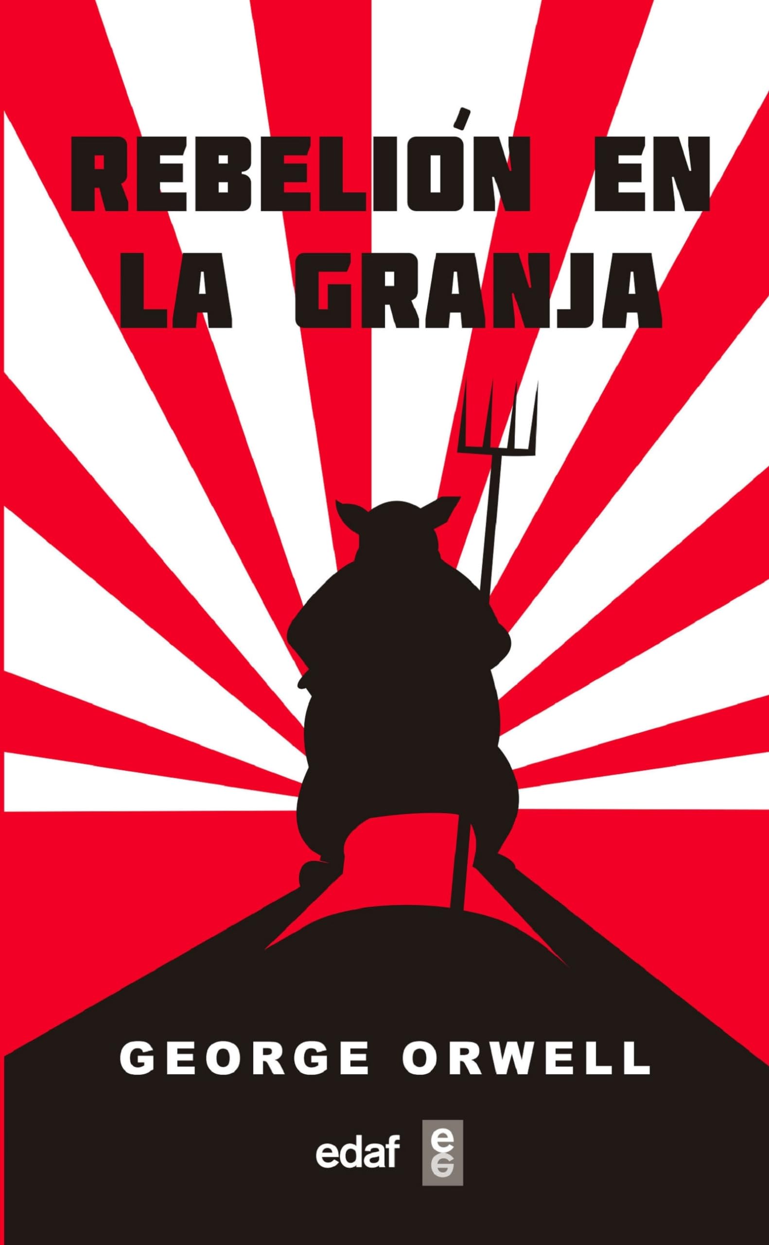 Rebelión en la granja/ Animal Farm book