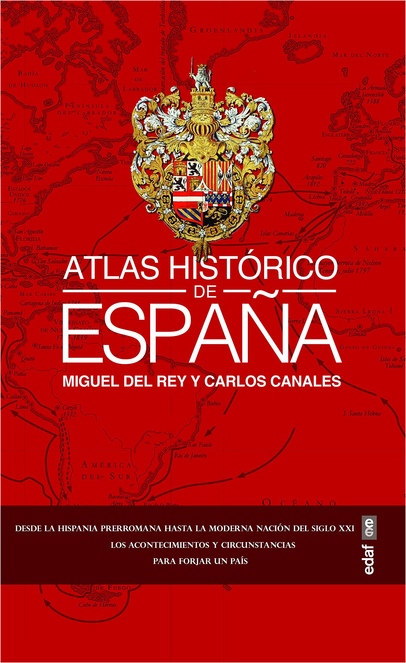 Atlas histórico de España Geology & Geography