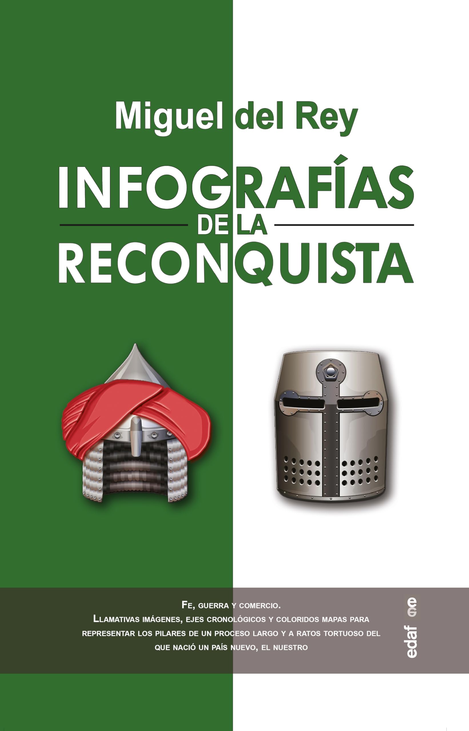 Infografías de la Reconquista/ Infographics of the Reconquista book