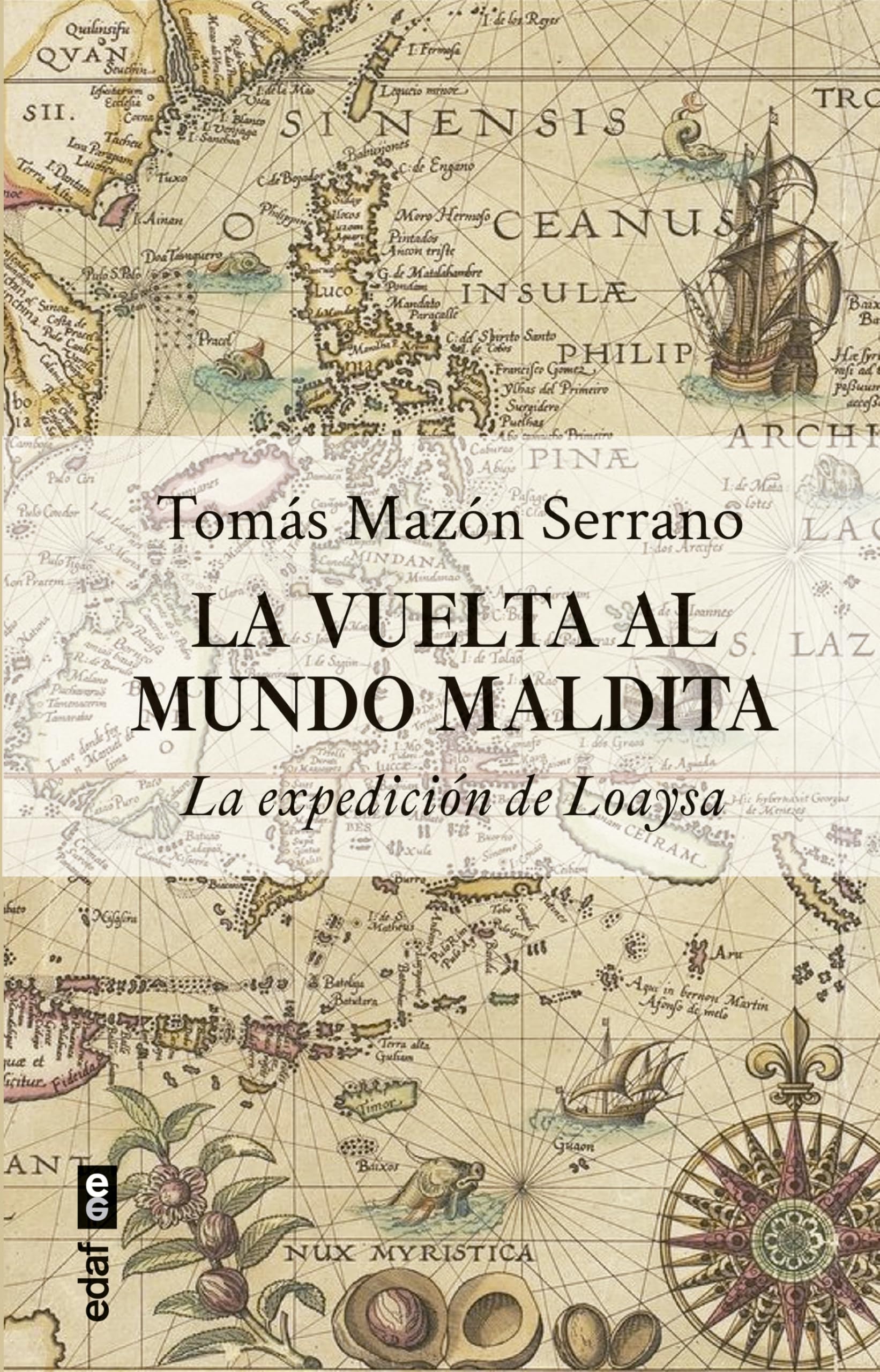 La vuelta al mundo maldita/ The Cursed Trip Around the World book