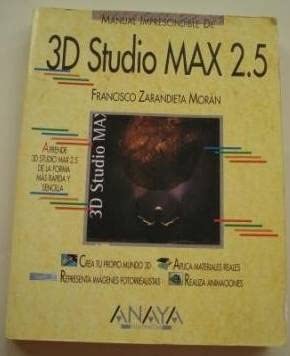 3d Studio Max 2.5 Books