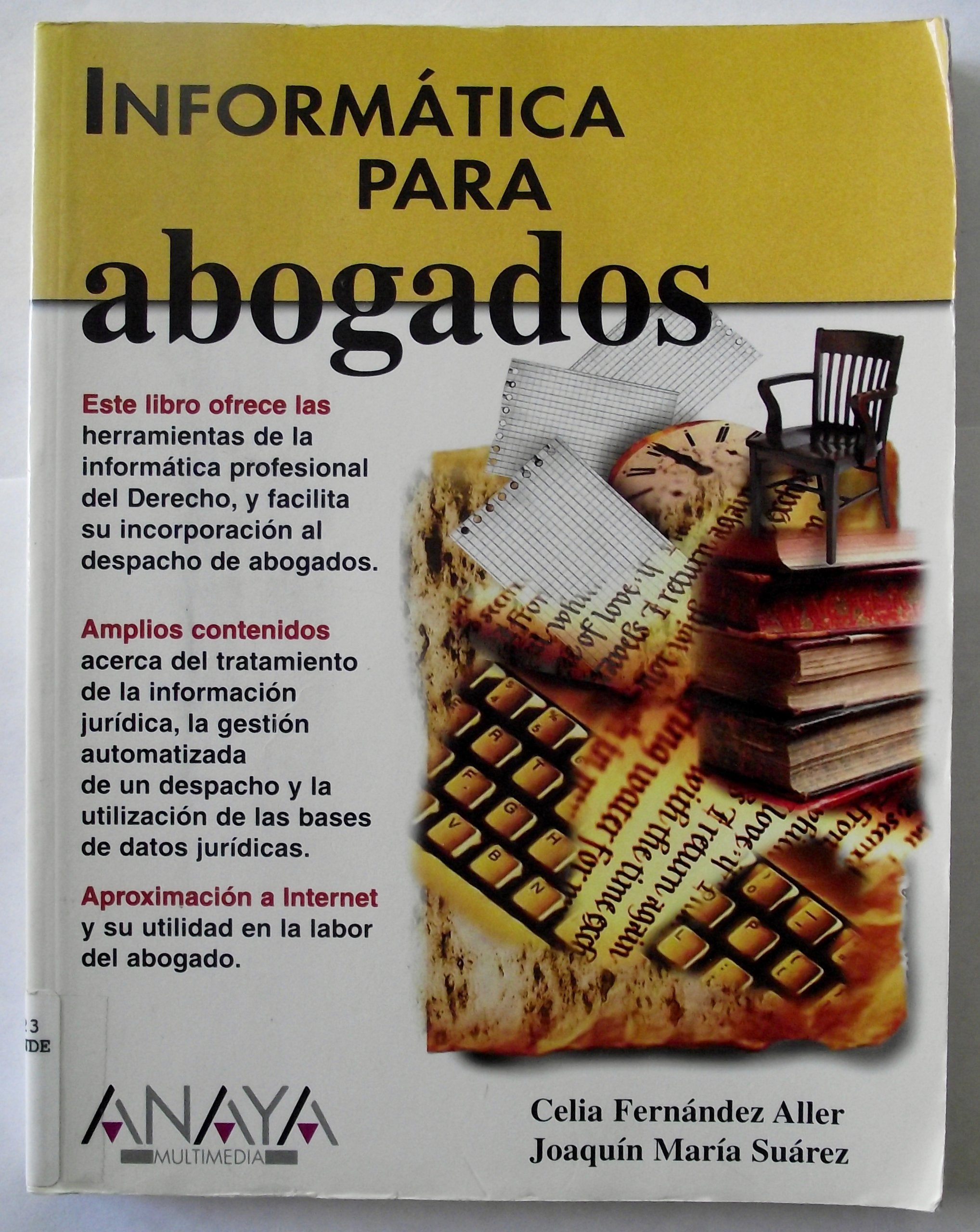 Abogados informatica para Books