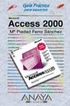 Product Image: Access 2000 (Guias Practicas)