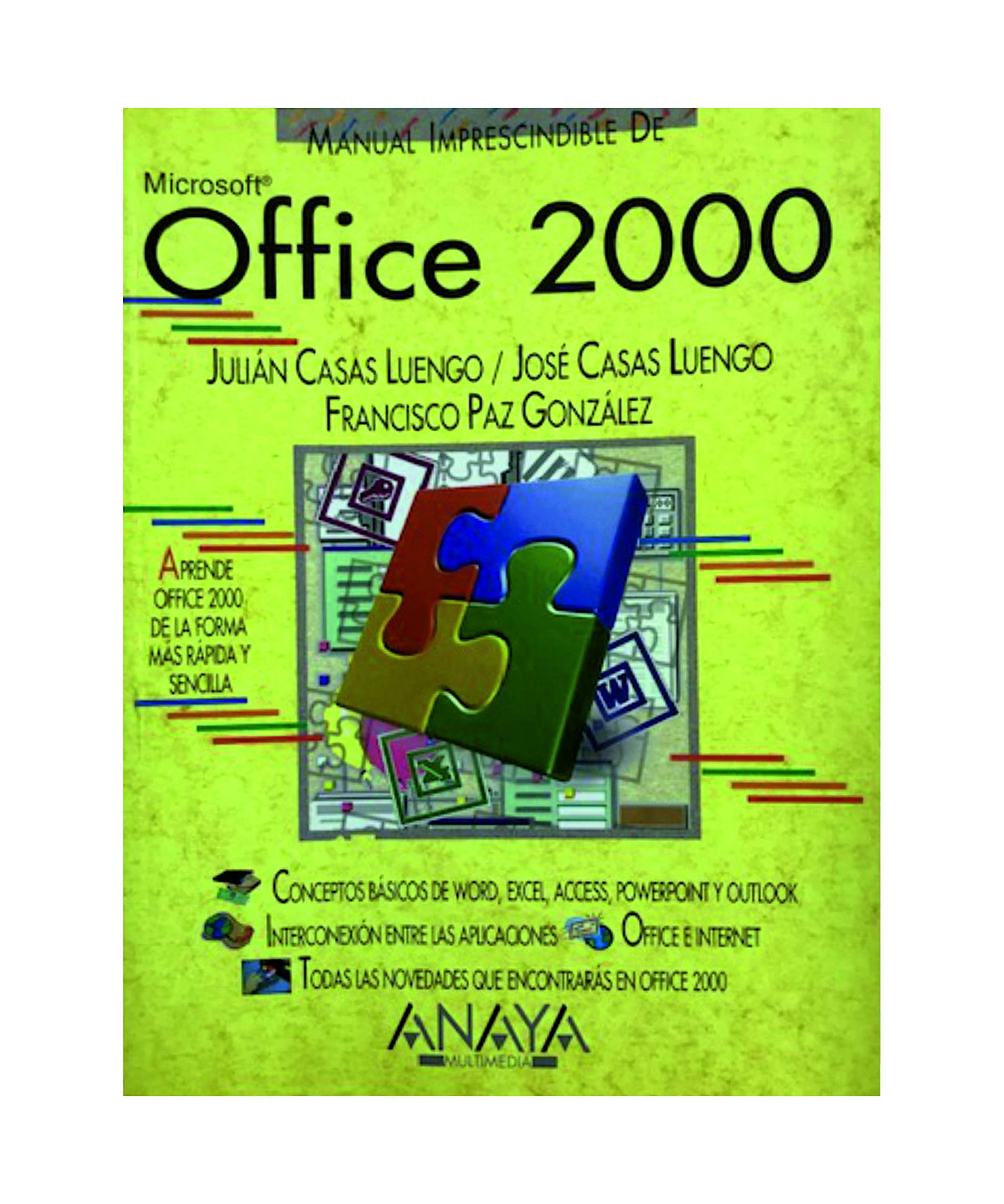 Office 2000 (Manuales Imprescindibles) Stationery