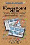 Powerpoint 2000 (Guias De Iniciacion) Computer Science