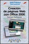 Creacion de paginas web con office 2000 - guia practica para usuarios- Books