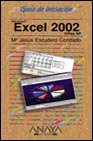 Excel 2002 (Guias De Iniciacion) Computer Science
