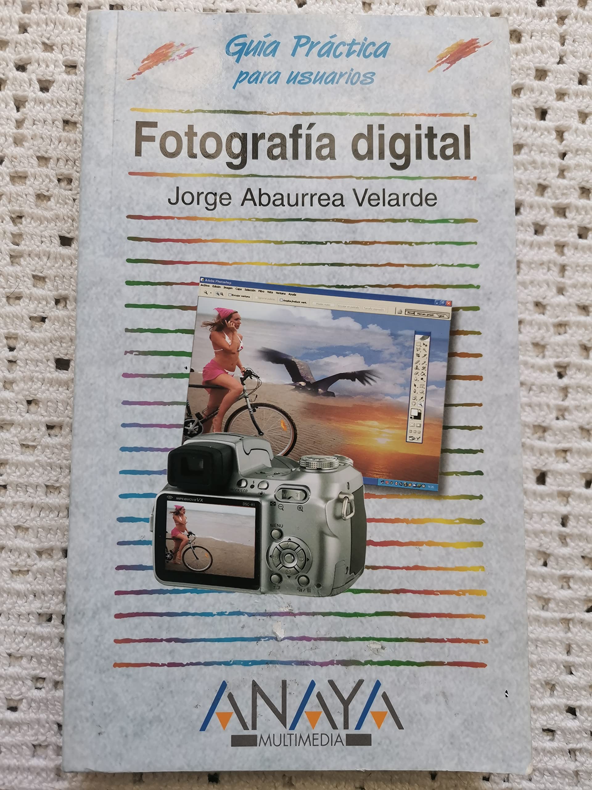 Fotografia digital / Digital Photography book
