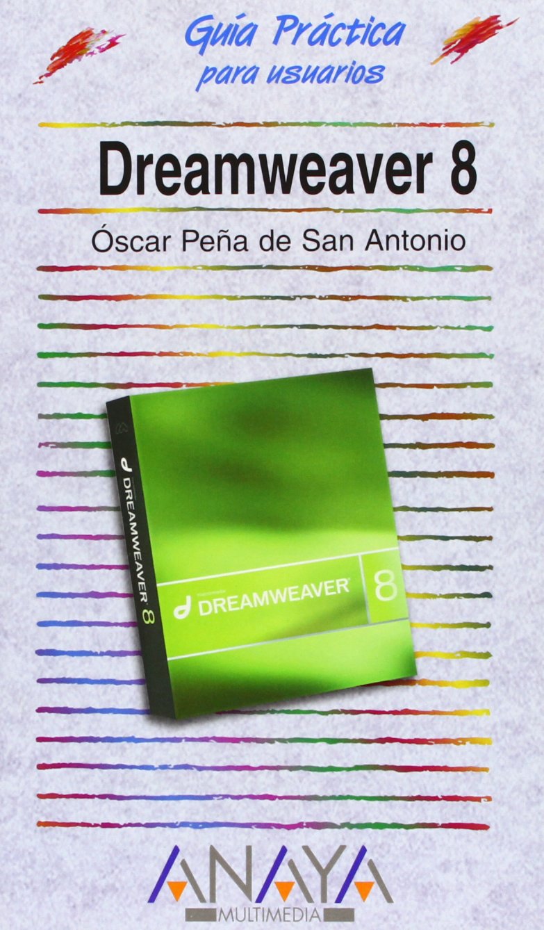 Dreamweaver 8 book