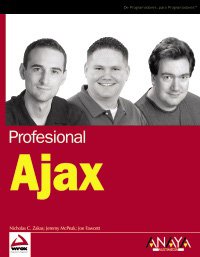 Profesional Ajax / Professional Ajax book