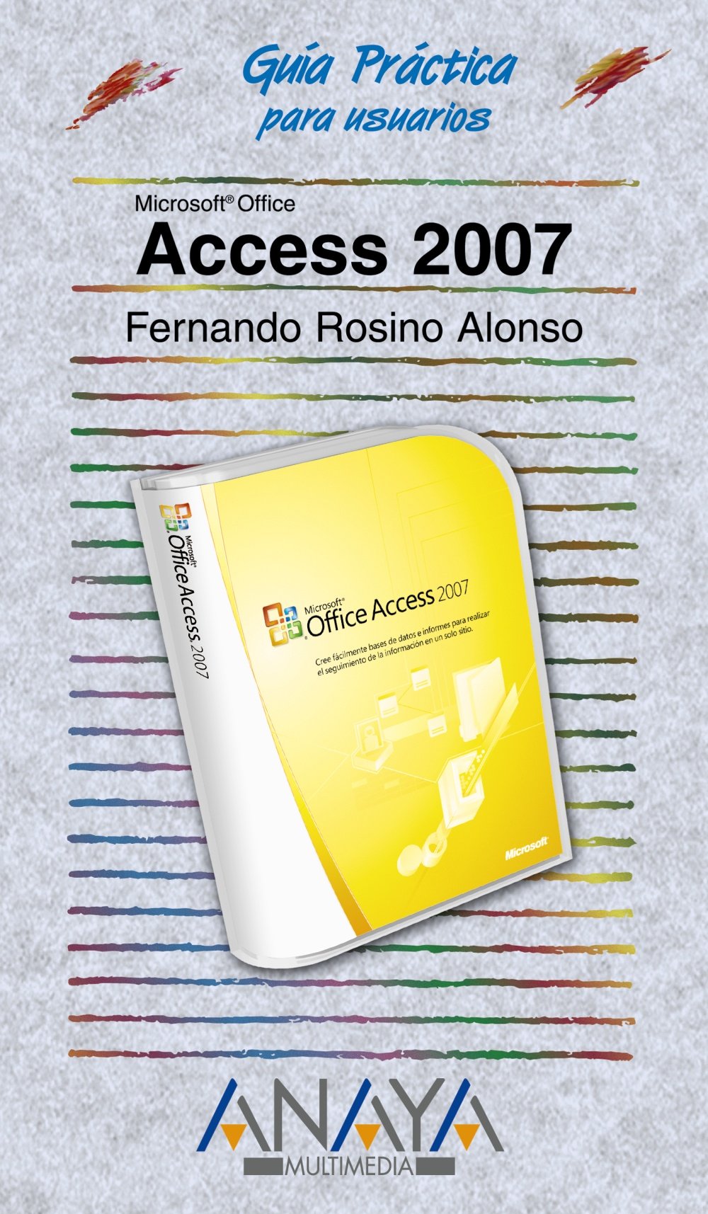 Rosino Alonso, F: Access 2007 book