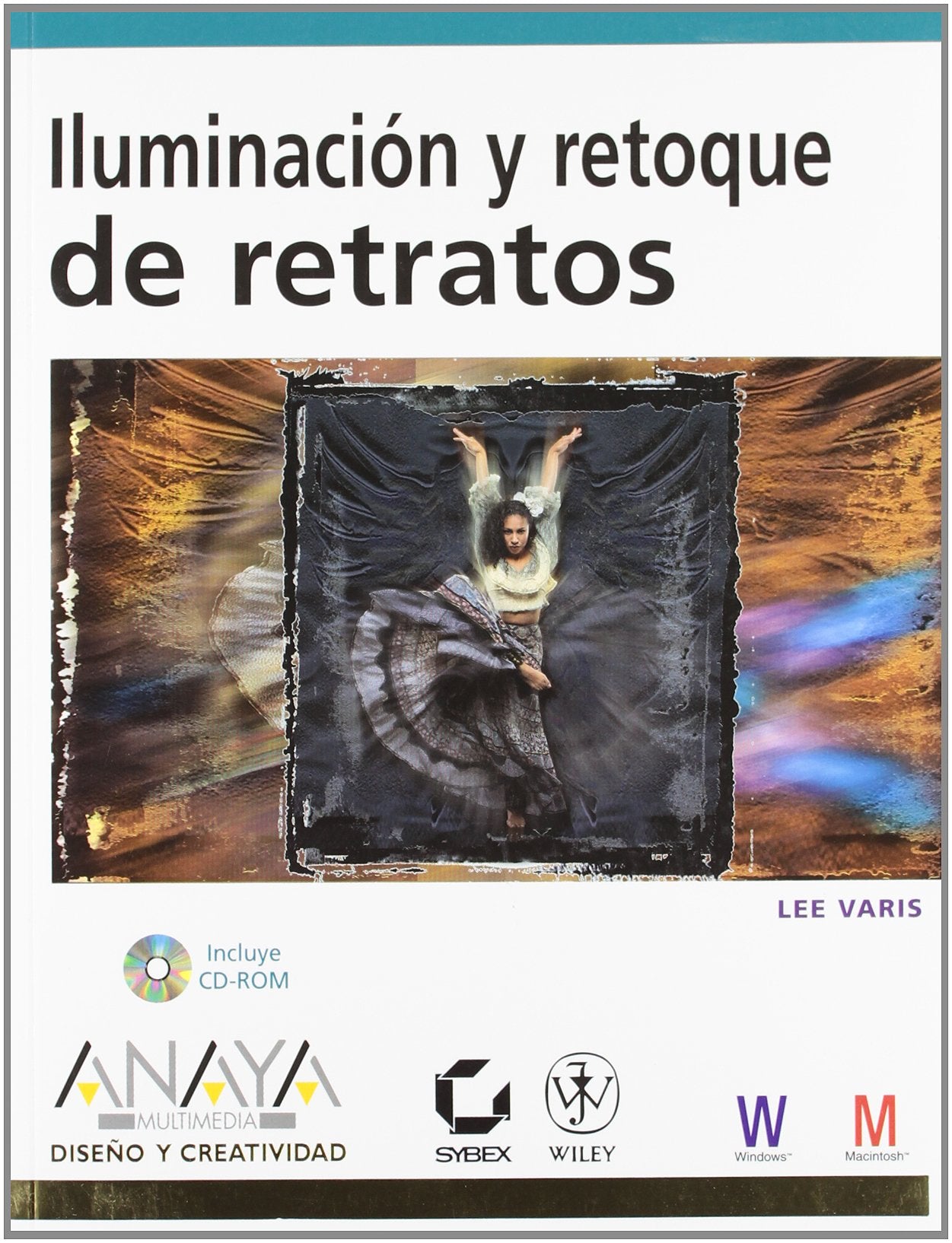 Iluminacion y retoque de retratos/ Ilumination and Retouch in Portraits book