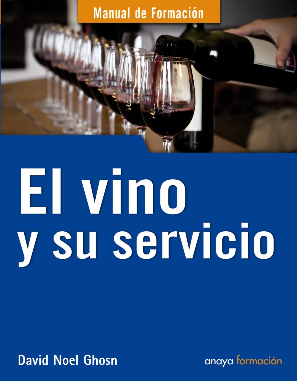 El vino y su servicio book