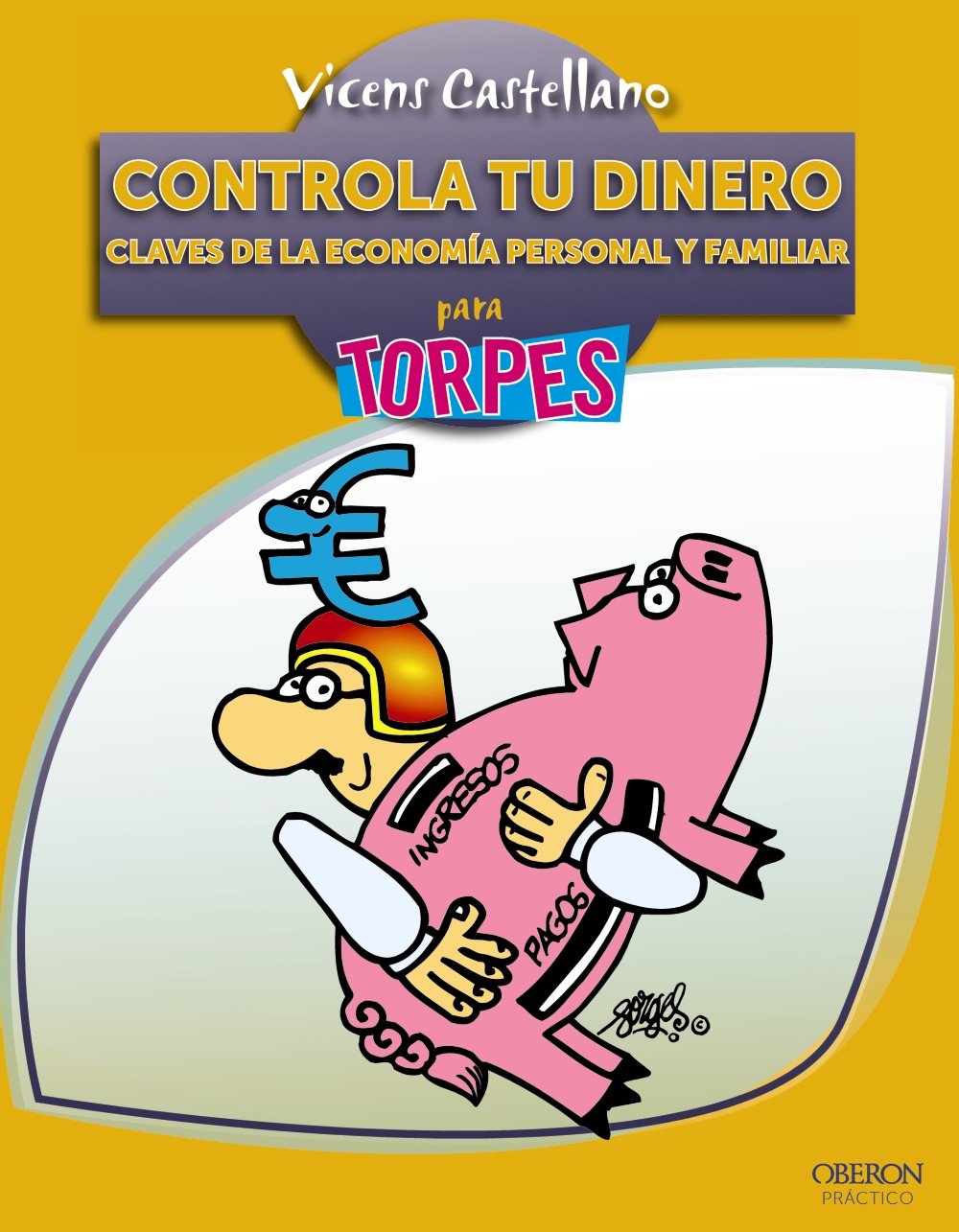 Controla tu dinero : claves de la economía personal y familiar book