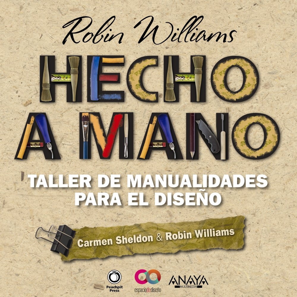 Hecho a mano. Taller de manualidades para el diseño book