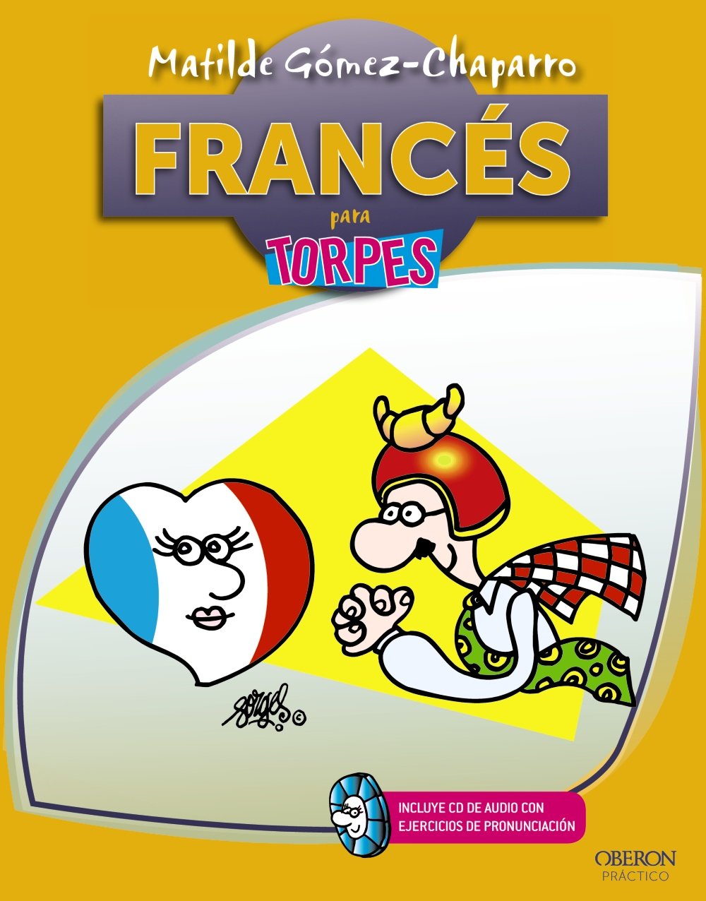Francés para torpes / French for Dummies book