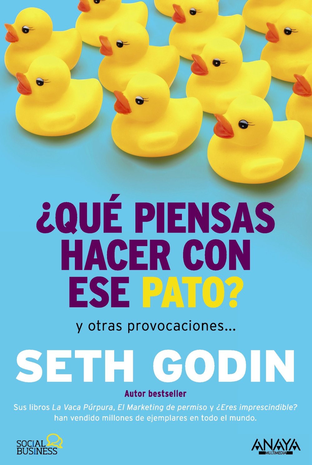 ¿Qué piensas hacer con ese pato? book