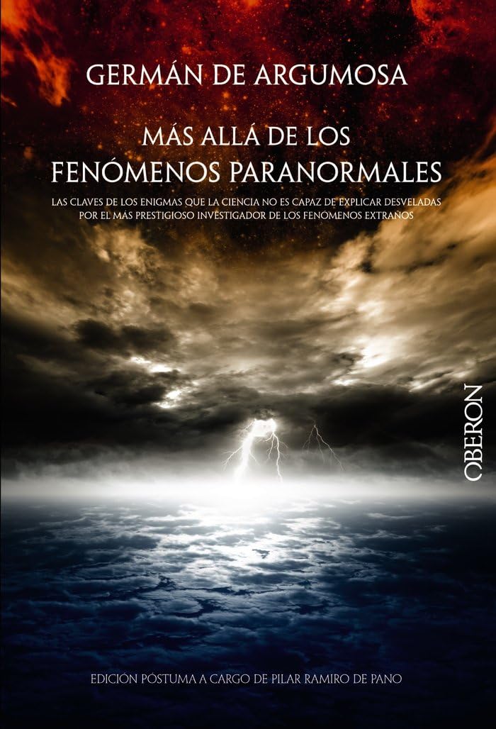 Germán de Argumosa : más allá de los fenómenos paranormales Social Sciences