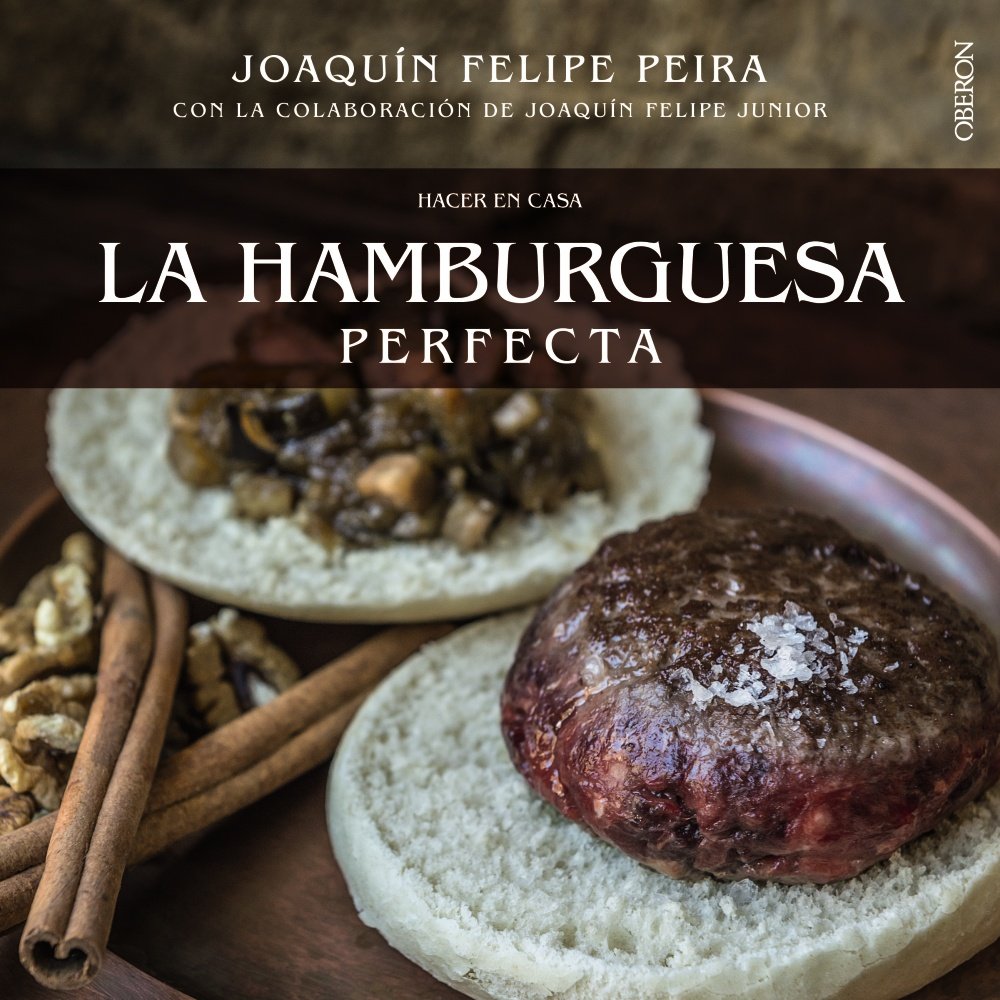Peira, J: Hacer en casa la hamburguesa perfecta book