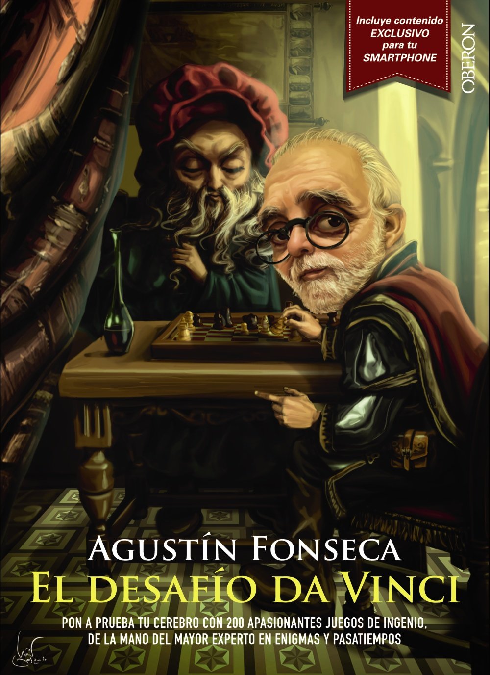 Juegos de ingenio. El desafío Da Vinci book