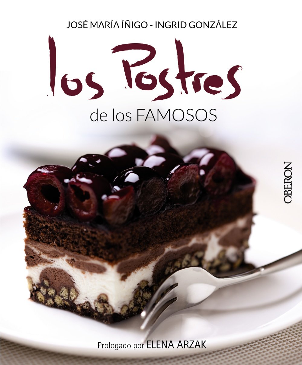 Los postres de los famosos book