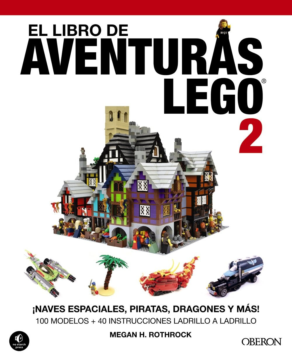 El libro de aventuras LEGO 2 book
