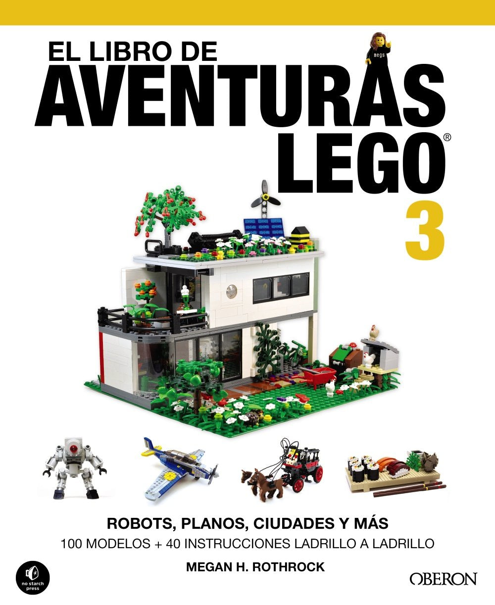 Rothrock, M: Libro de aventuras LEGO 3 book