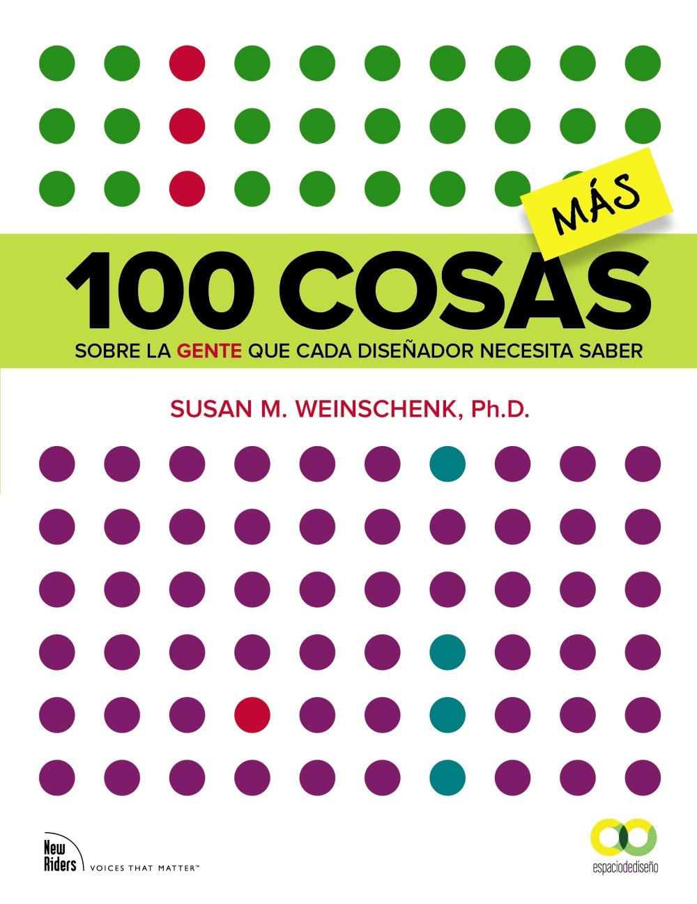 100 cosas MÁS sobre la gente que cada diseñador necesita saber book