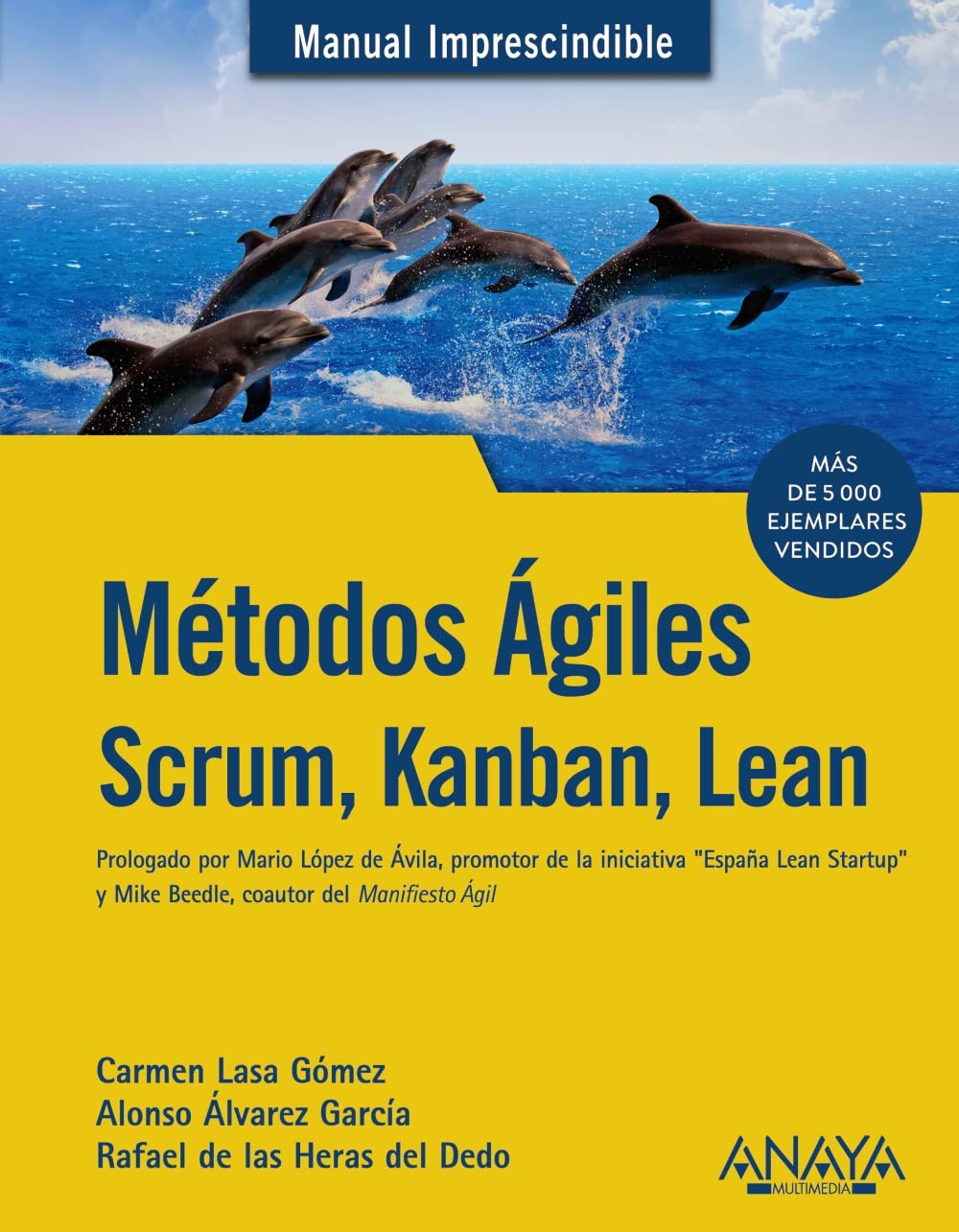 Métodos Ágiles. Scrum, Kanban, Lean book