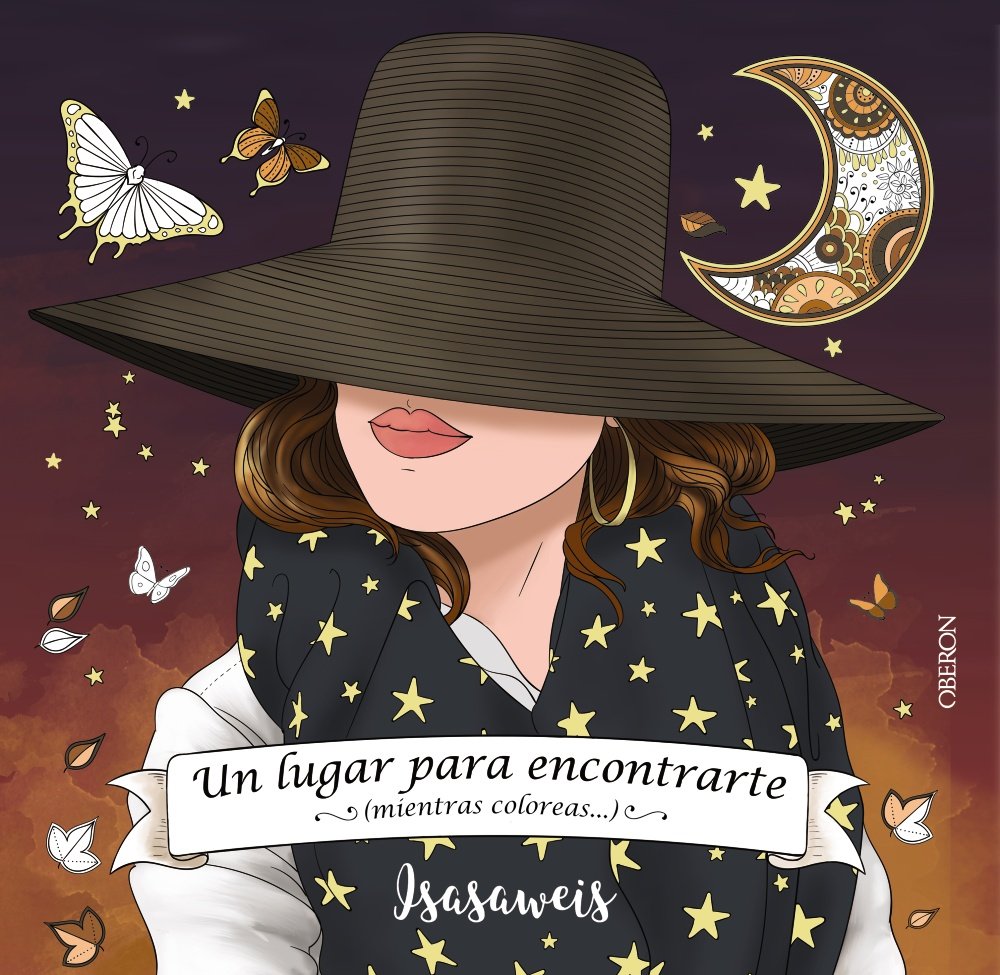 Un lugar para encontrarte: ... mientras coloreas book