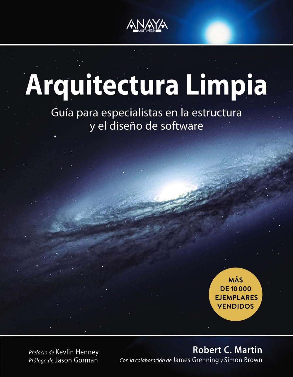 Arquitectura limpia : guía para especialistas en la estructura y el diseño de software (TÍTULOS ESPECIALES) Computer Science