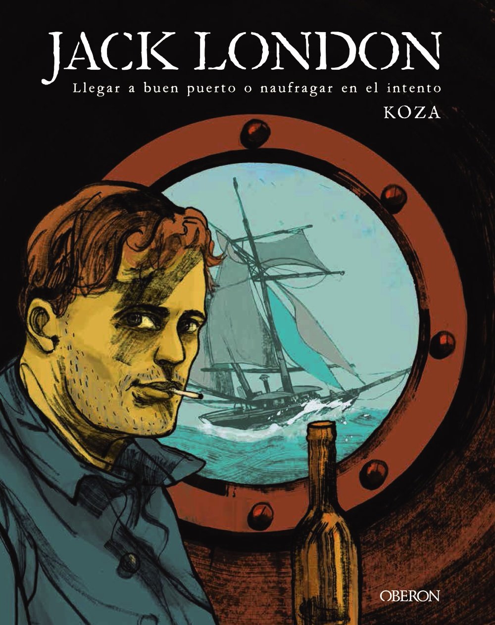 Jack London, Llegar a buen puerto o naufragar en el intento Art & Literature