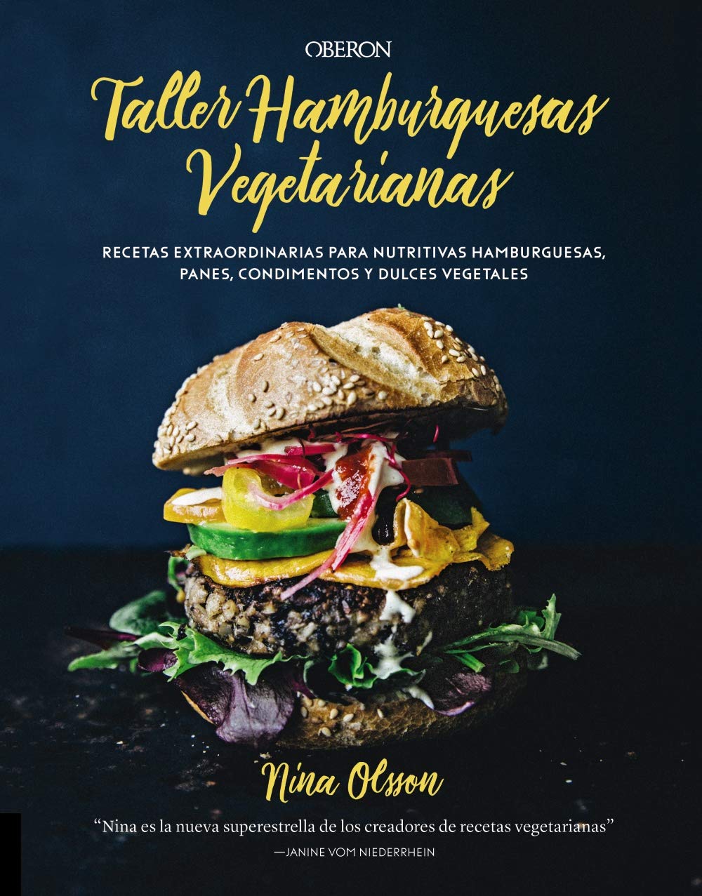 Taller de hamburguesas vegetarianas book