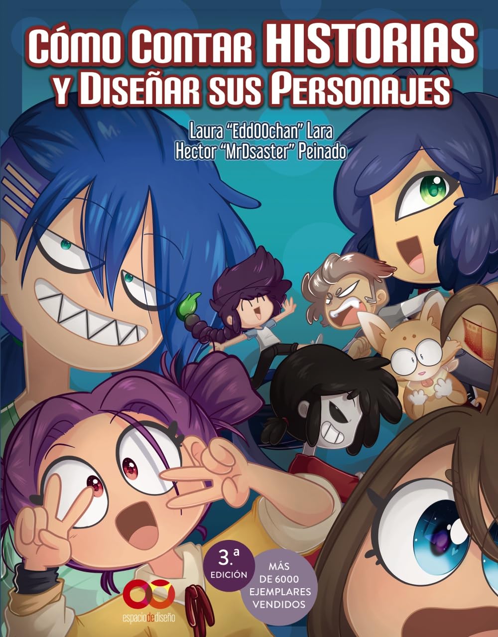 Cómo contar historias y diseñar sus personajes book