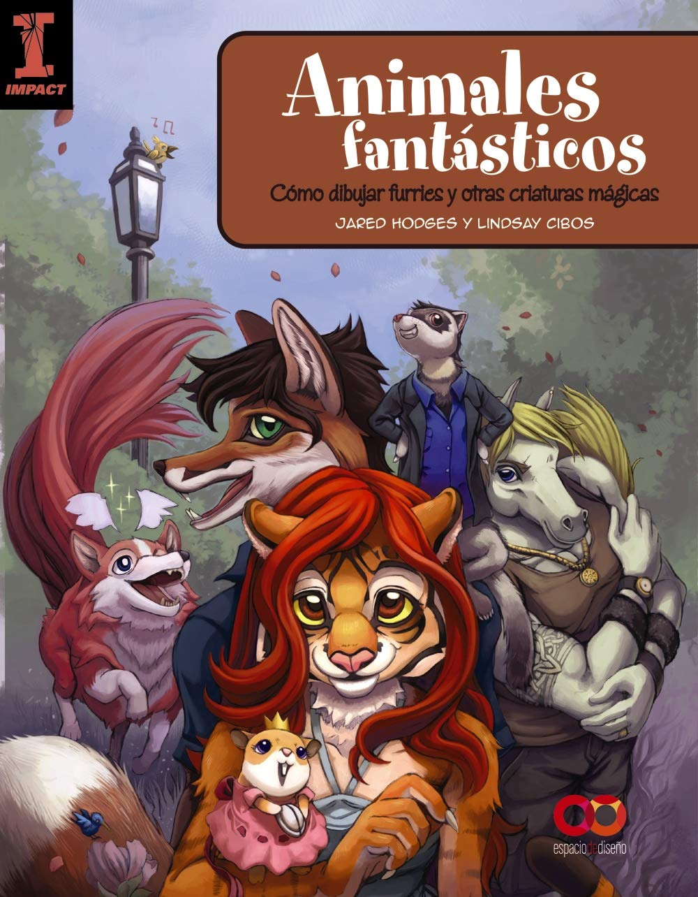 Animales fantásticos: Como dibujar furries y otras criaturas mágicas (ESPACIO DE DISEÑO) Film, Art & Culture