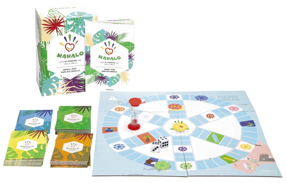Mahalo. Juego de Ho'oponopono para toda la familia Leisure & Fun