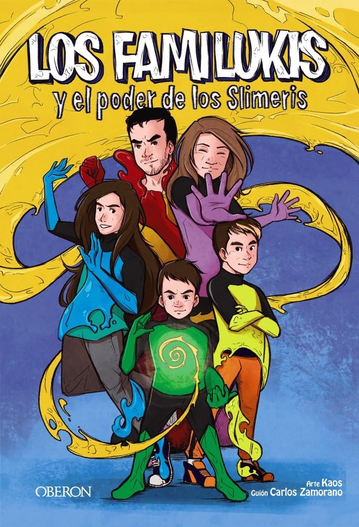 Los Familukis y el poder de los Slimeris book