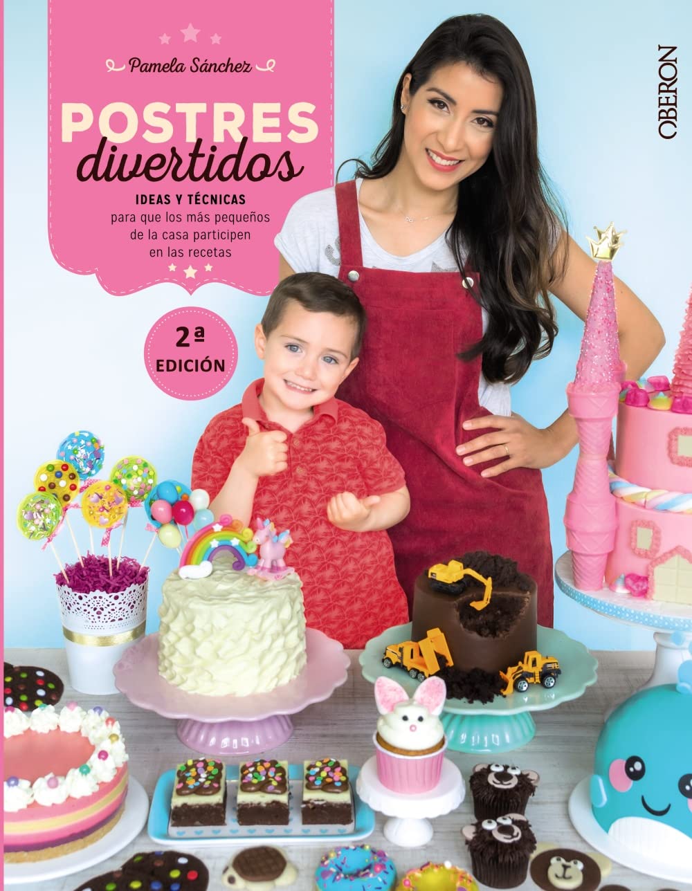 Postres divertidos: Con técnicas e ideas para que los más pequeños de la casa participen book